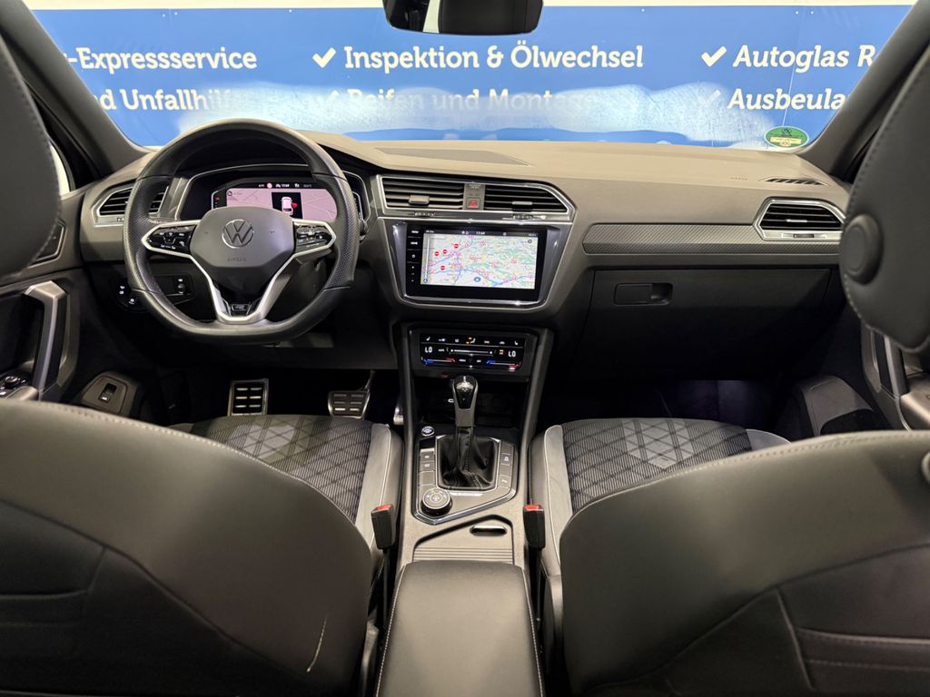 Volkswagen Tiguan 2023 г. Чёрный, пробег 53000 км