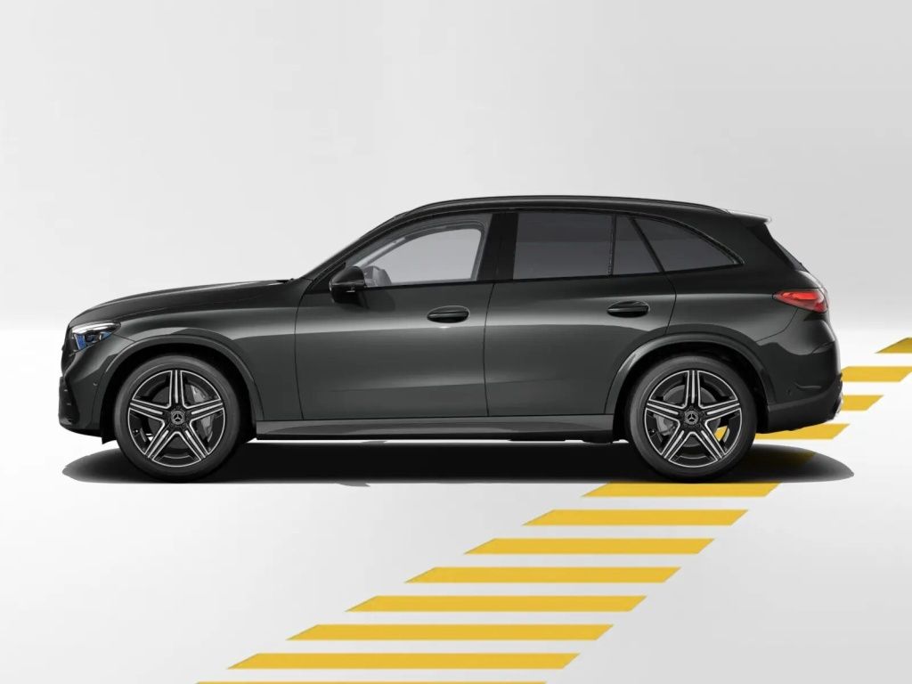 Mercedes-Benz GLC 200 2025 г. Серый, пробег 12849 км