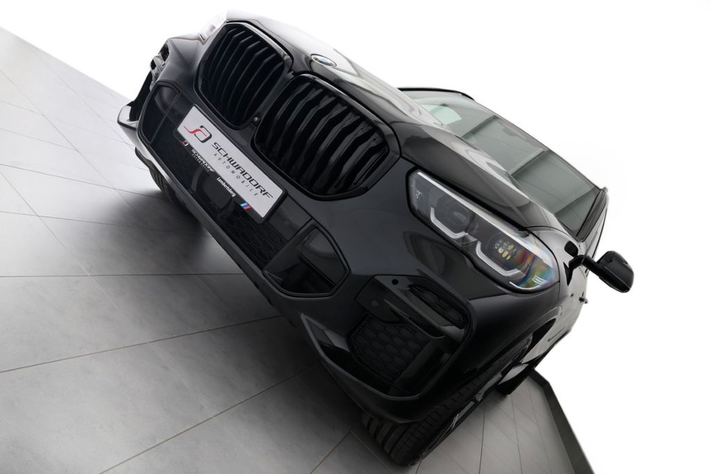 BMW X5 2022 г. Чёрный, пробег 52700 км