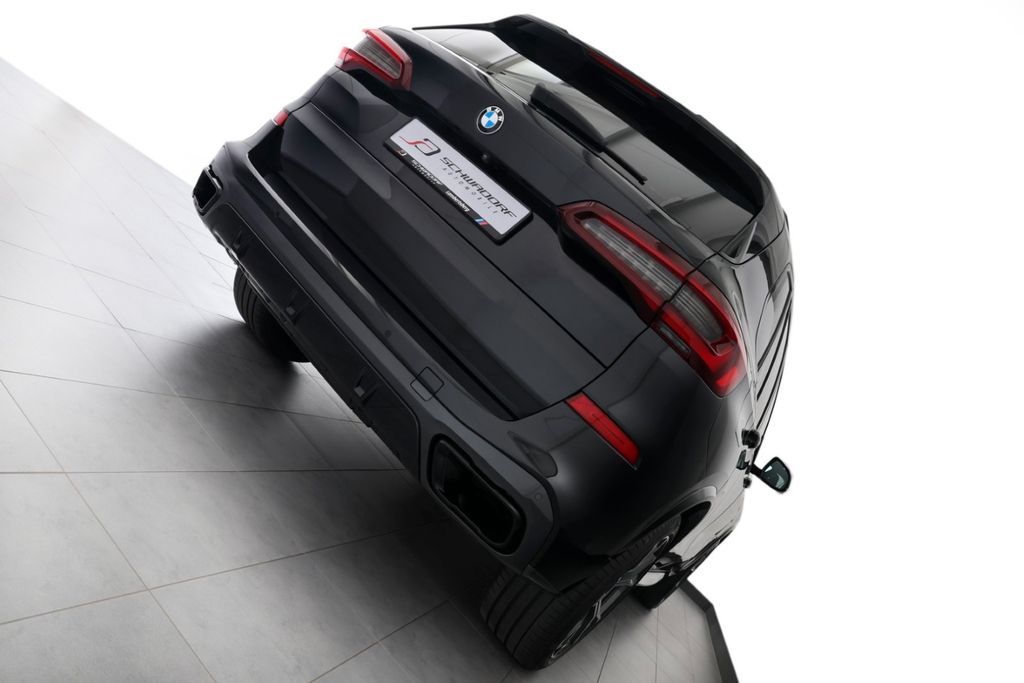 BMW X5 2022 г. Чёрный, пробег 52700 км