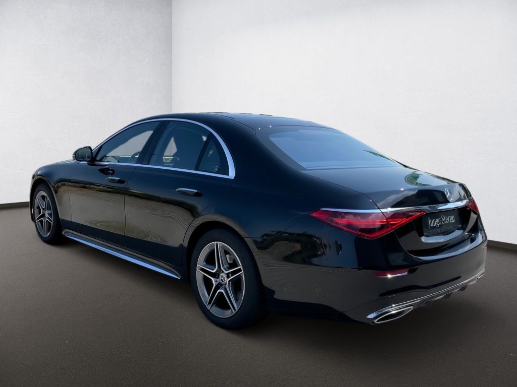 Mercedes-Benz S 450 2022 г. Чёрный, пробег 55143 км