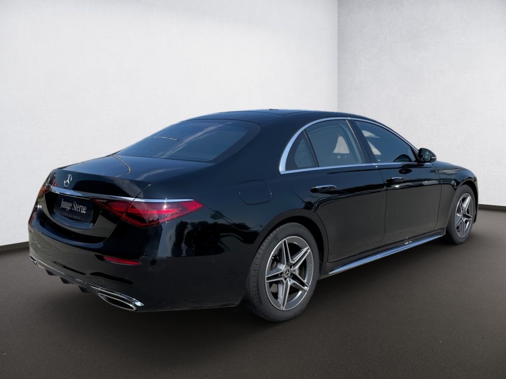 Mercedes-Benz S 450 2022 г. Чёрный, пробег 55143 км