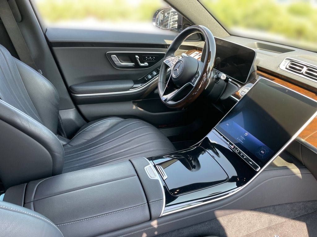 Mercedes-Benz S 450 2022 г. Чёрный, пробег 55143 км