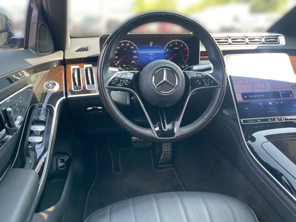 Mercedes-Benz S 450 2022 г. Чёрный, пробег 55143 км