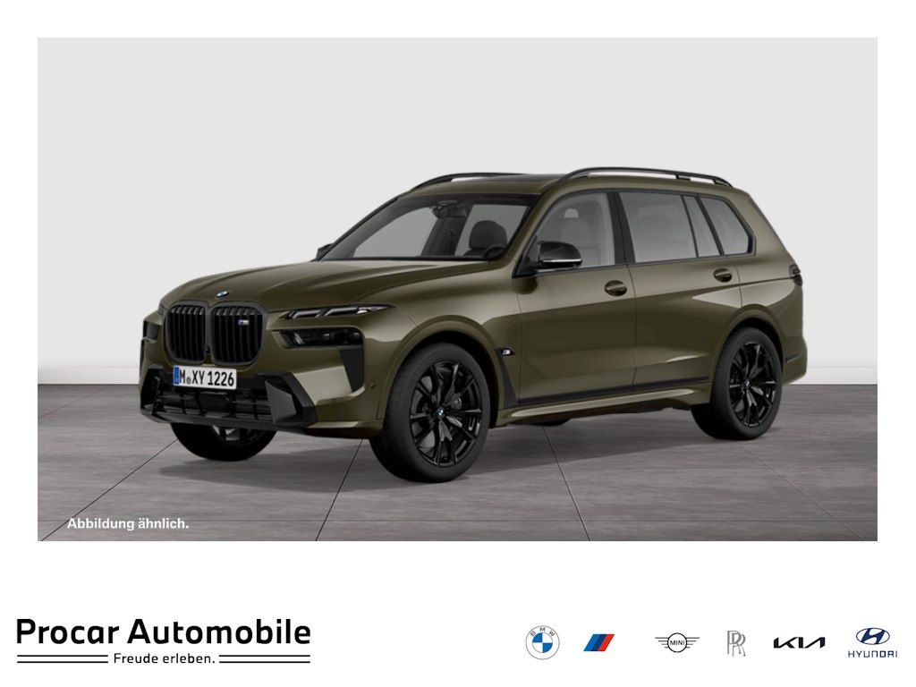 BMW X7 M60 2025 г. Серый, пробег 28186 км