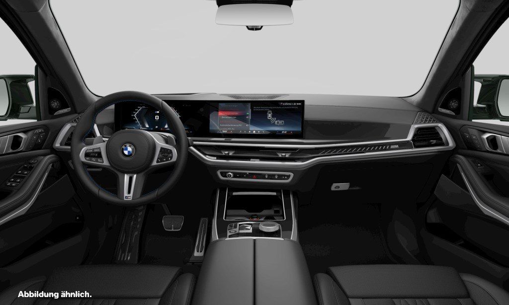 BMW X7 M60 2025 г. Серый, пробег 28186 км