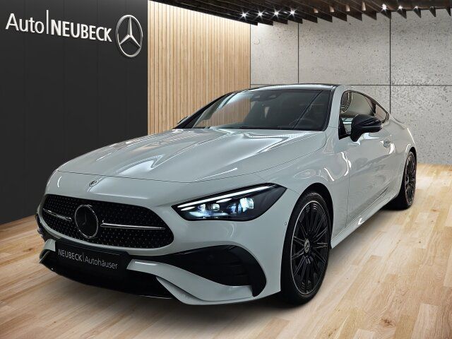 Mercedes-Benz CLE 450 2025 г. Белый, пробег 9450 км