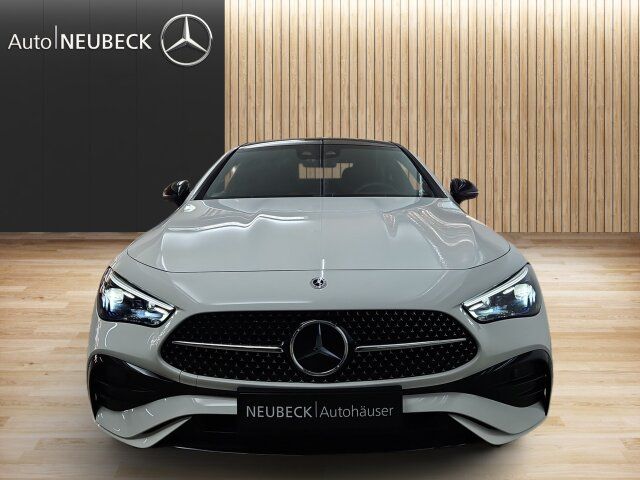 Mercedes-Benz CLE 450 2025 г. Белый, пробег 9450 км