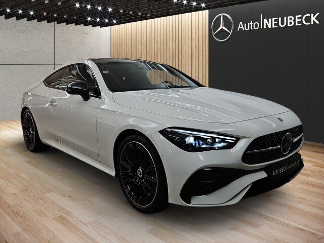 Mercedes-Benz CLE 450 2025 г. Белый, пробег 9450 км