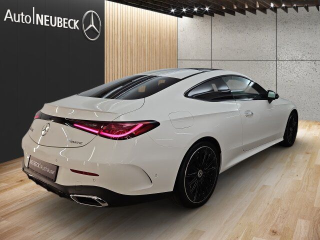 Mercedes-Benz CLE 450 2025 г. Белый, пробег 9450 км