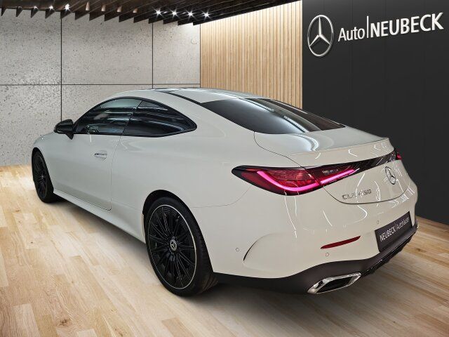 Mercedes-Benz CLE 450 2025 г. Белый, пробег 9450 км