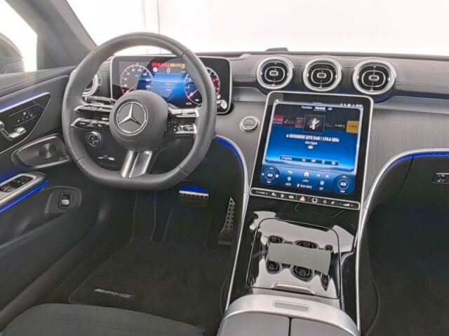 Mercedes-Benz CLE 450 2025 г. Белый, пробег 9450 км