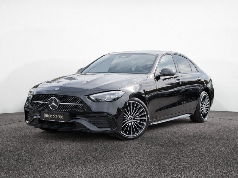 Mercedes-Benz C 300 2025 г. Чёрный, пробег 32830 км