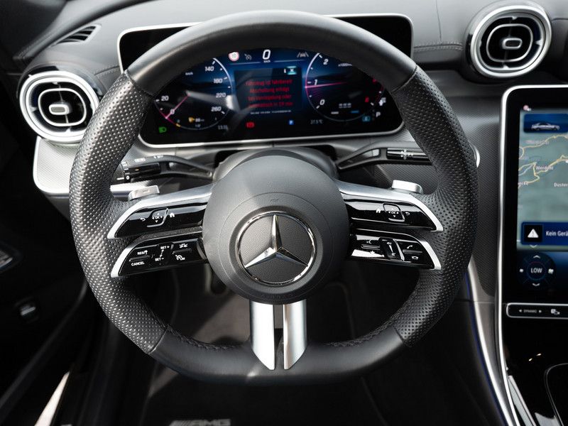 Mercedes-Benz C 300 2025 г. Чёрный, пробег 32830 км