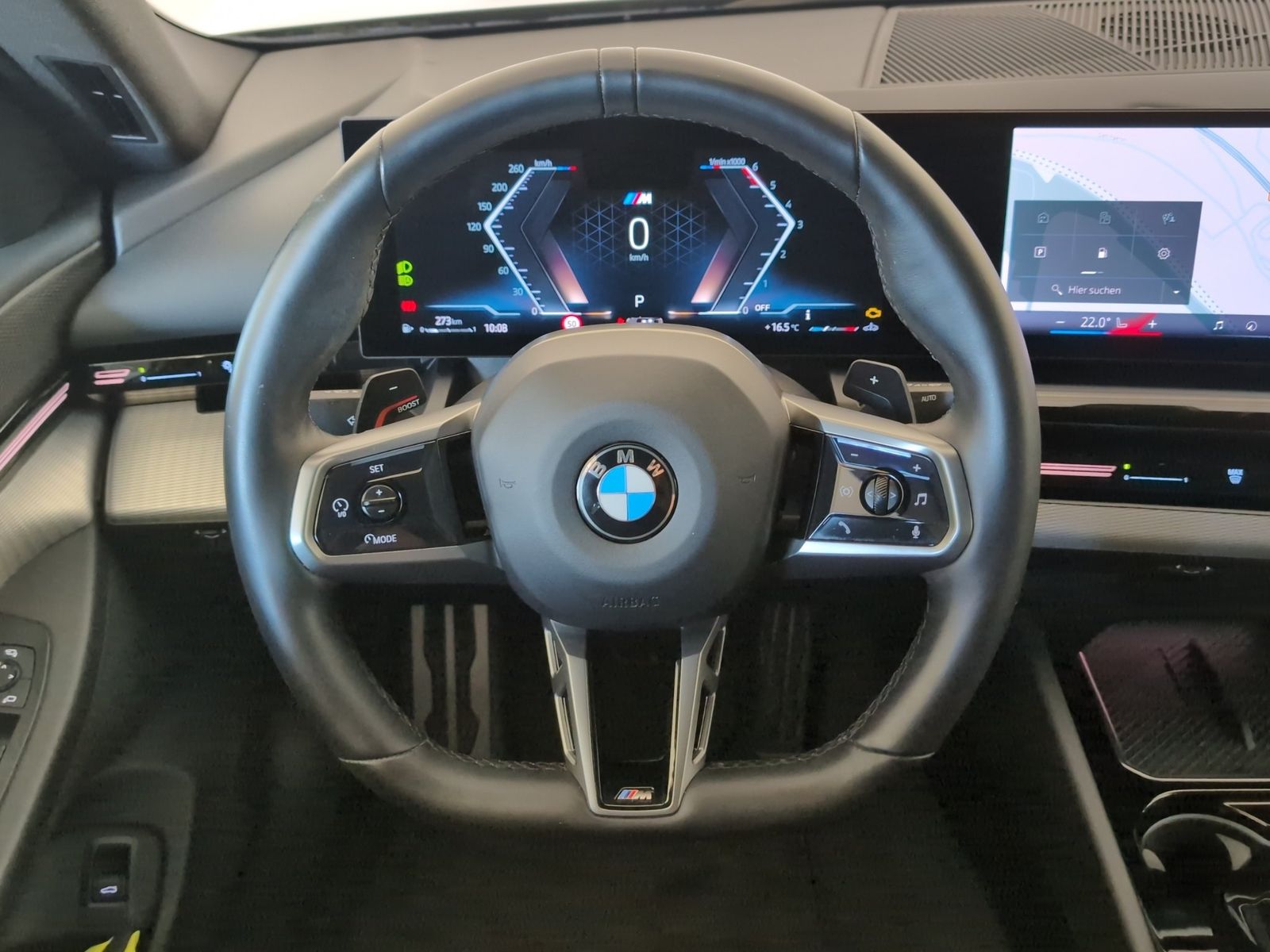 BMW 520 2024 г. Серый, пробег 56526 км