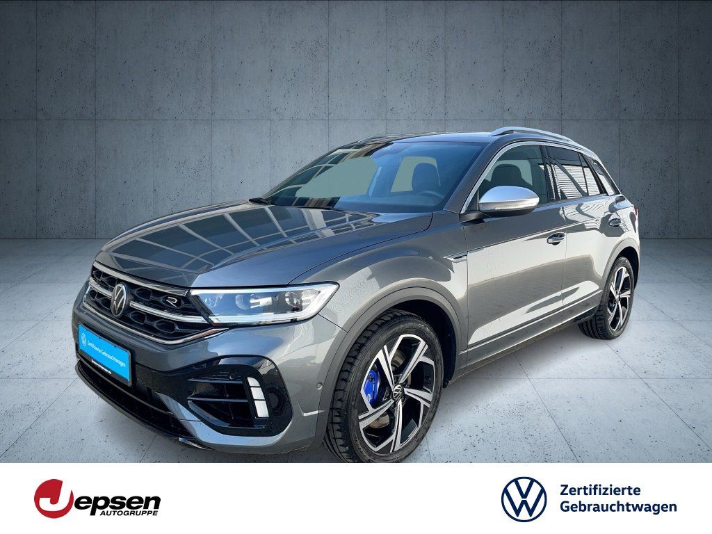 Volkswagen T-Roc 2022 г. Серый, пробег 42109 км