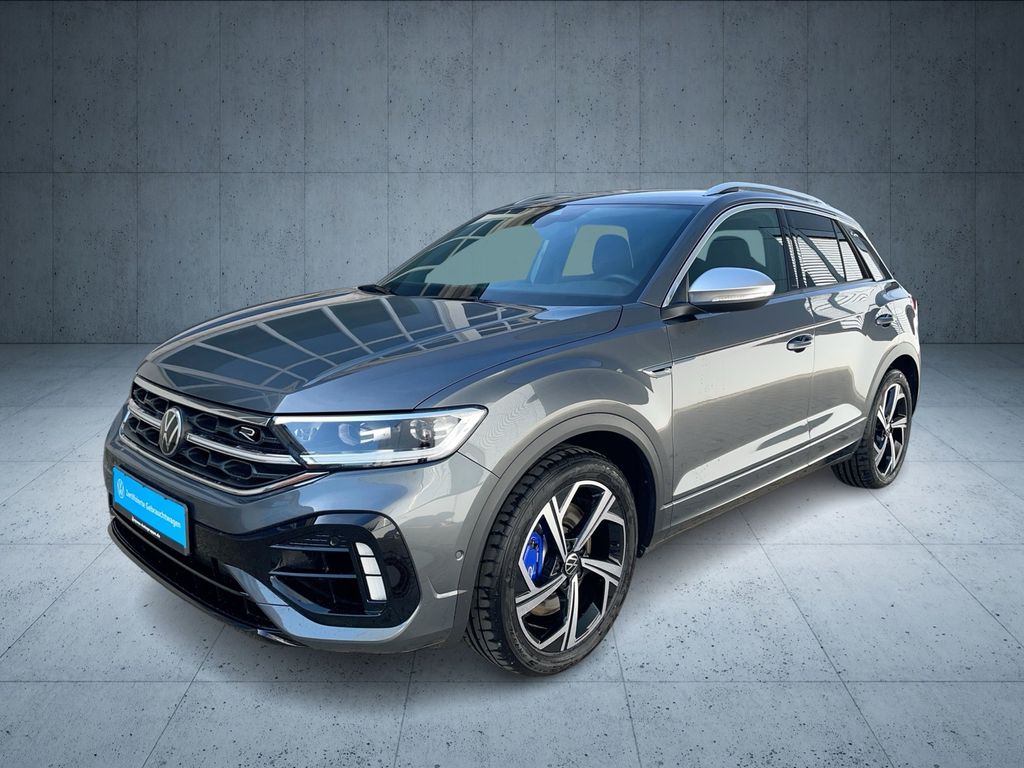 Volkswagen T-Roc 2022 г. Серый, пробег 42109 км