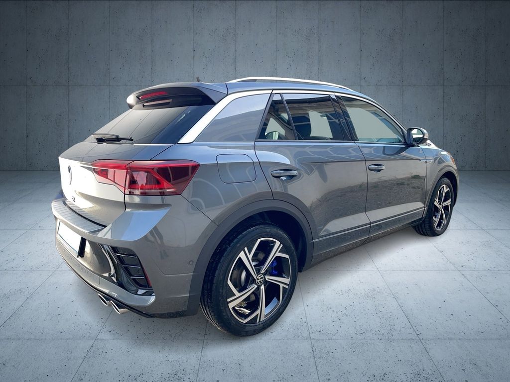 Volkswagen T-Roc 2022 г. Серый, пробег 42109 км