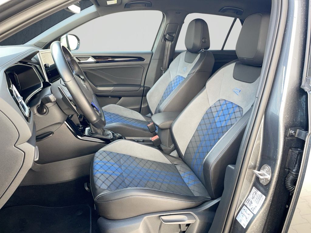 Volkswagen T-Roc 2022 г. Серый, пробег 42109 км