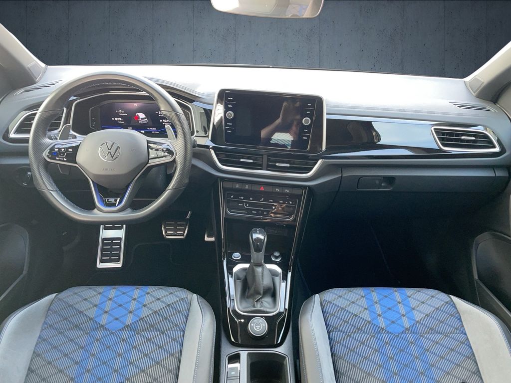 Volkswagen T-Roc 2022 г. Серый, пробег 42109 км