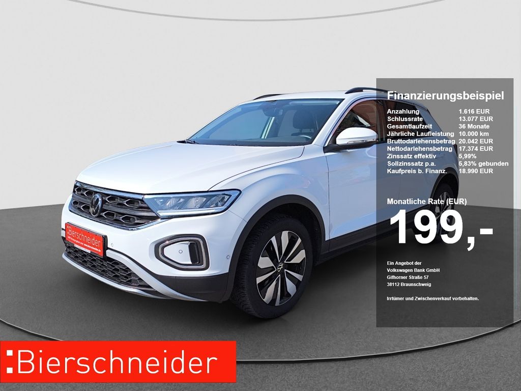 Volkswagen T-Roc 2023 г. Белый, пробег 56500 км