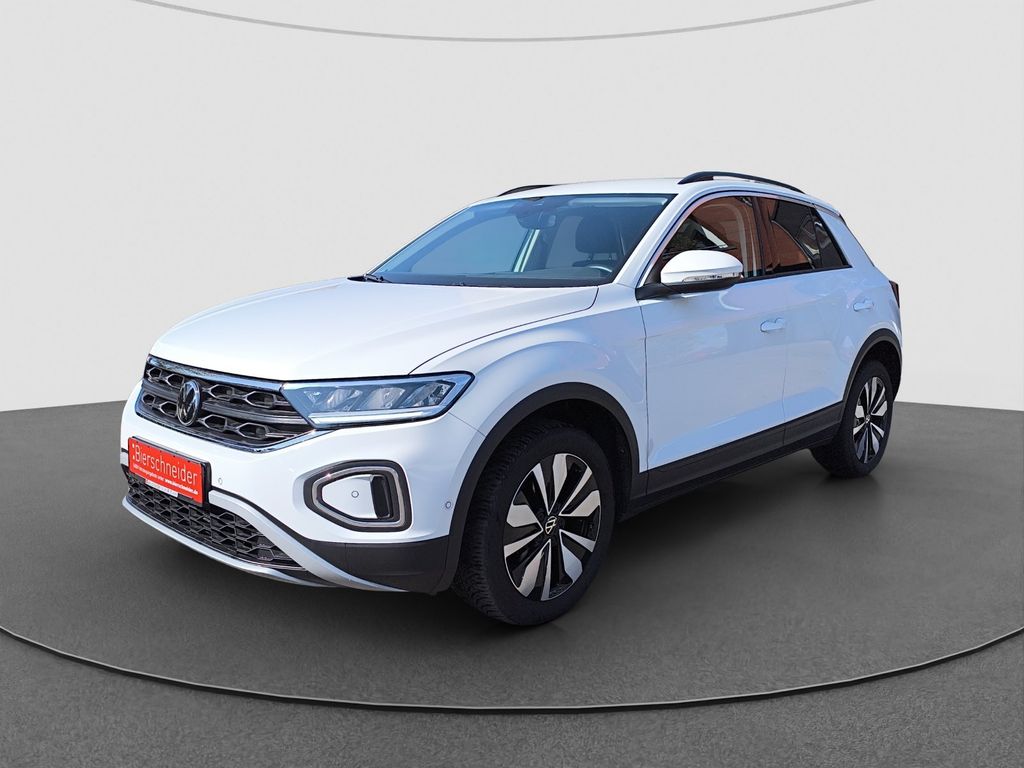 Volkswagen T-Roc 2023 г. Белый, пробег 56500 км