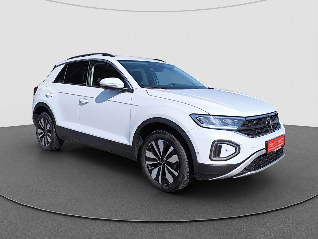 Volkswagen T-Roc 2023 г. Белый, пробег 56500 км