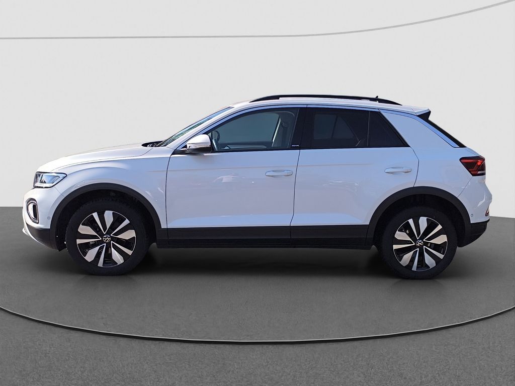 Volkswagen T-Roc 2023 г. Белый, пробег 56500 км