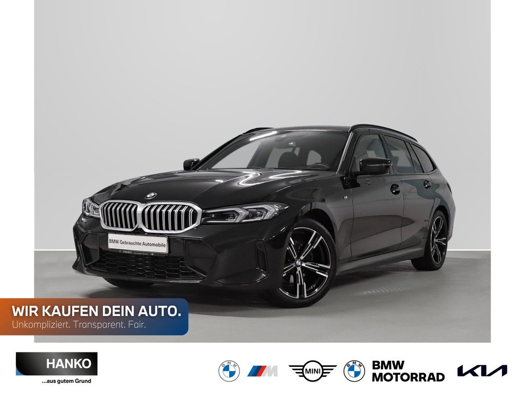 BMW 320 2025 г. Чёрный, пробег 39560 км