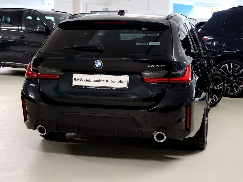 BMW 320 2025 г. Чёрный, пробег 39560 км