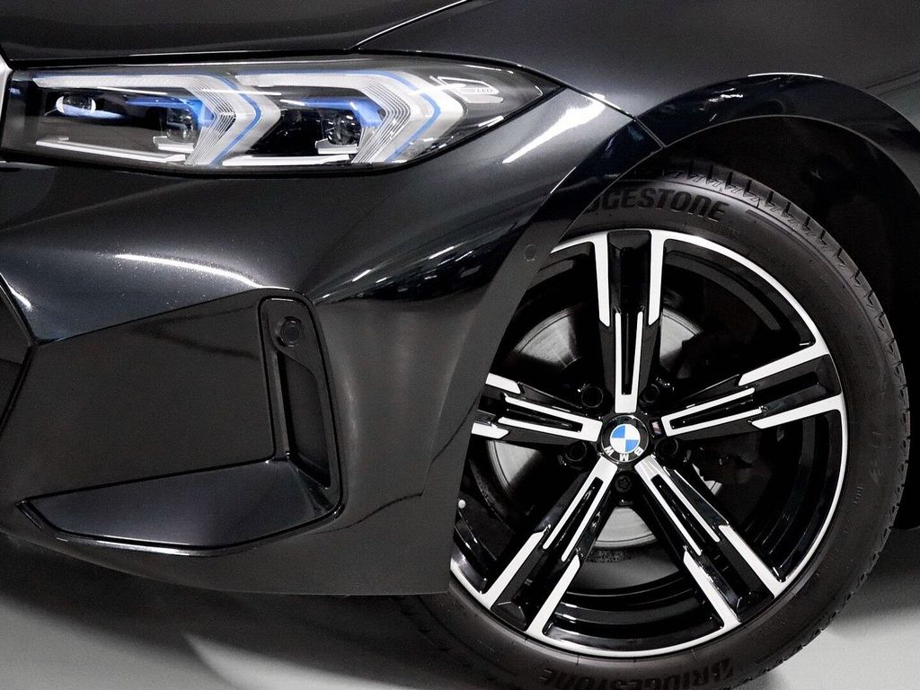 BMW 320 2025 г. Чёрный, пробег 39560 км