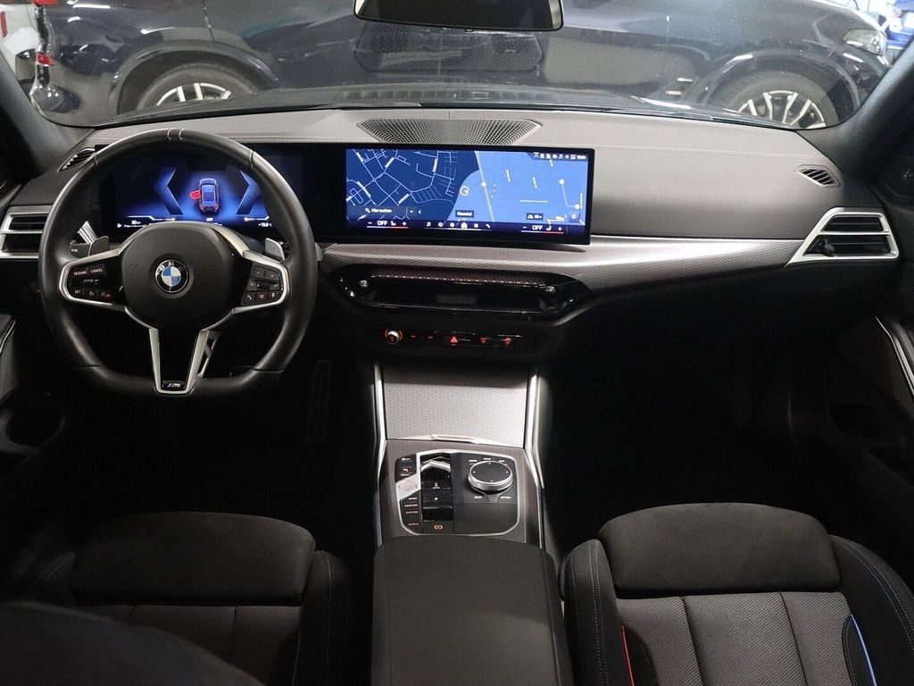 BMW 320 2025 г. Чёрный, пробег 39560 км