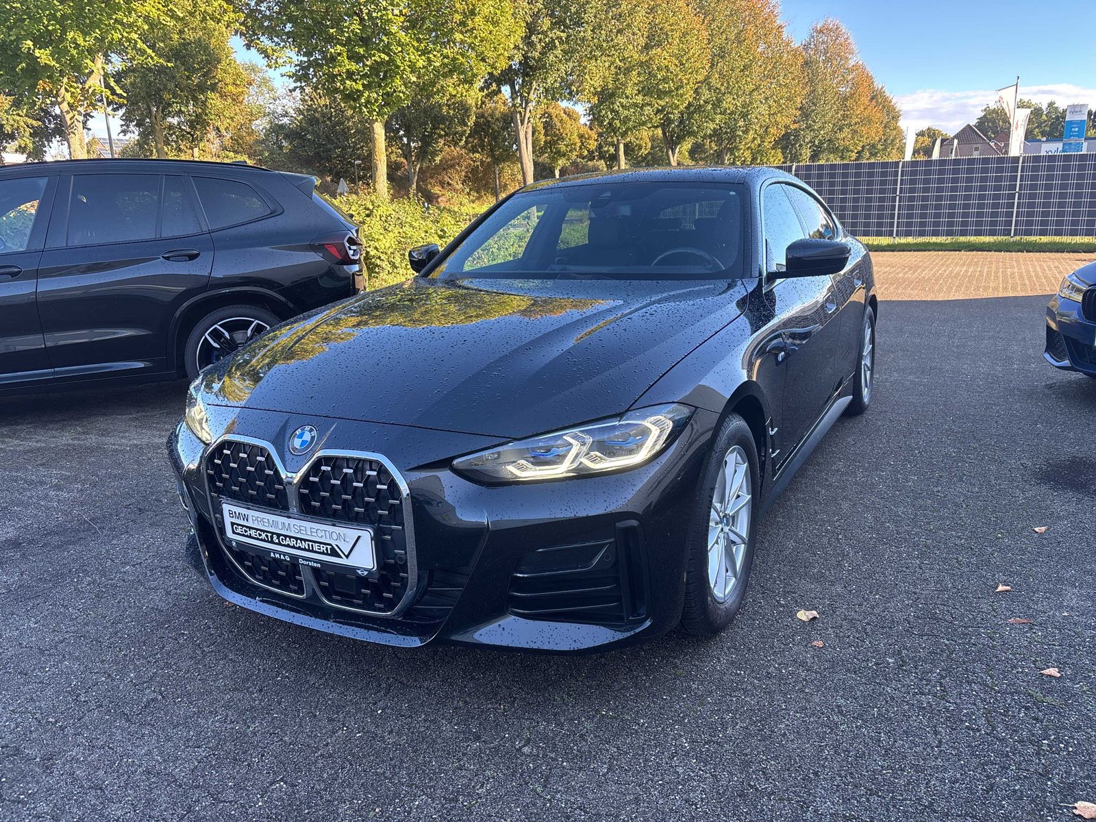 BMW 430 GRAN COUPÉ 2023 г. Чёрный, пробег 51500 км