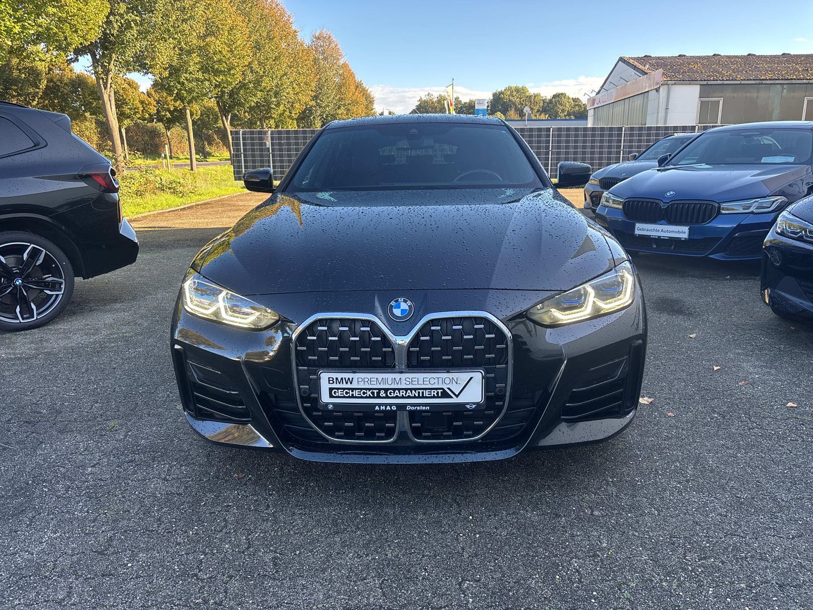 BMW 430 GRAN COUPÉ 2023 г. Чёрный, пробег 51500 км