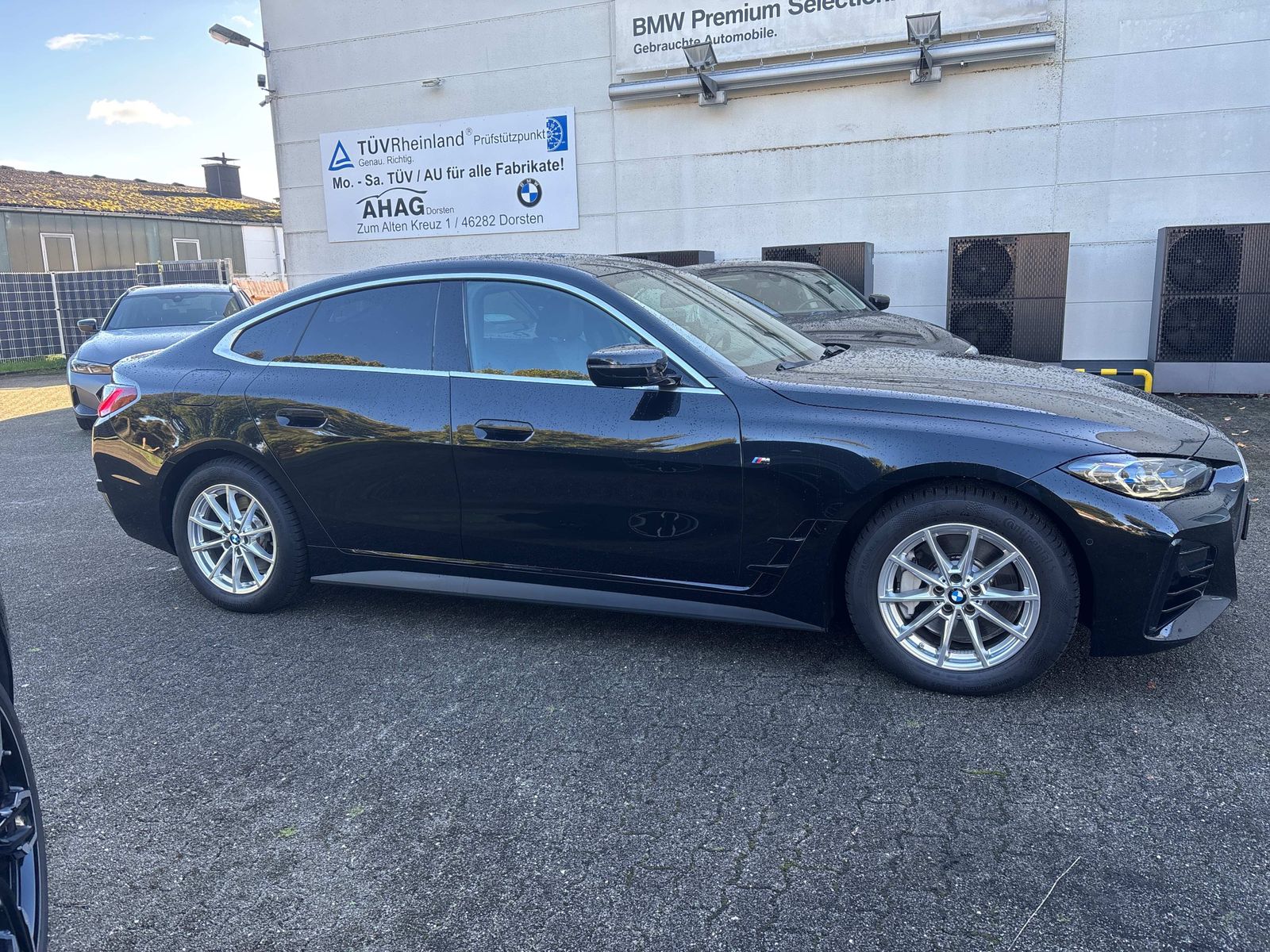 BMW 430 GRAN COUPÉ 2023 г. Чёрный, пробег 51500 км