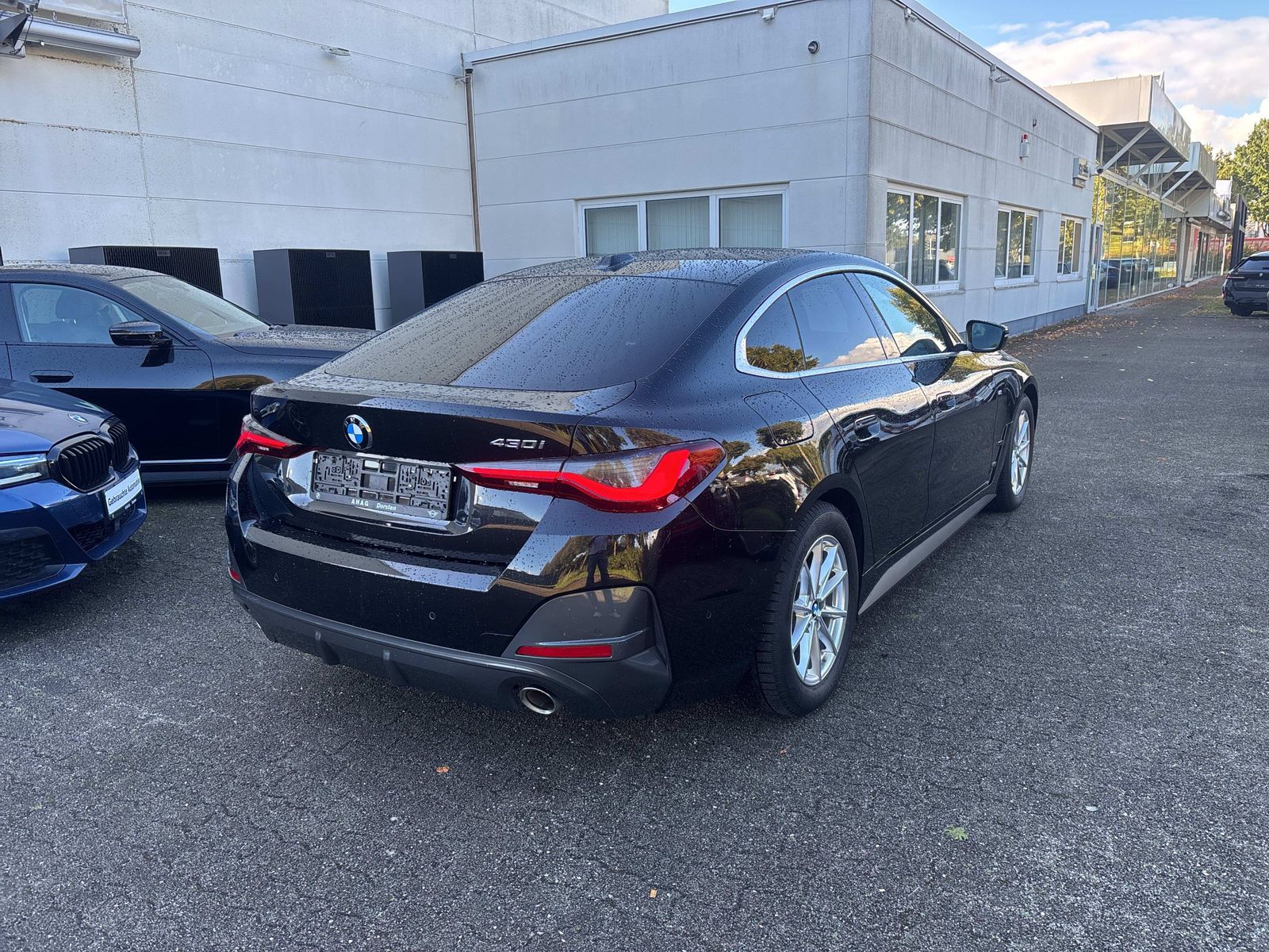 BMW 430 GRAN COUPÉ 2023 г. Чёрный, пробег 51500 км