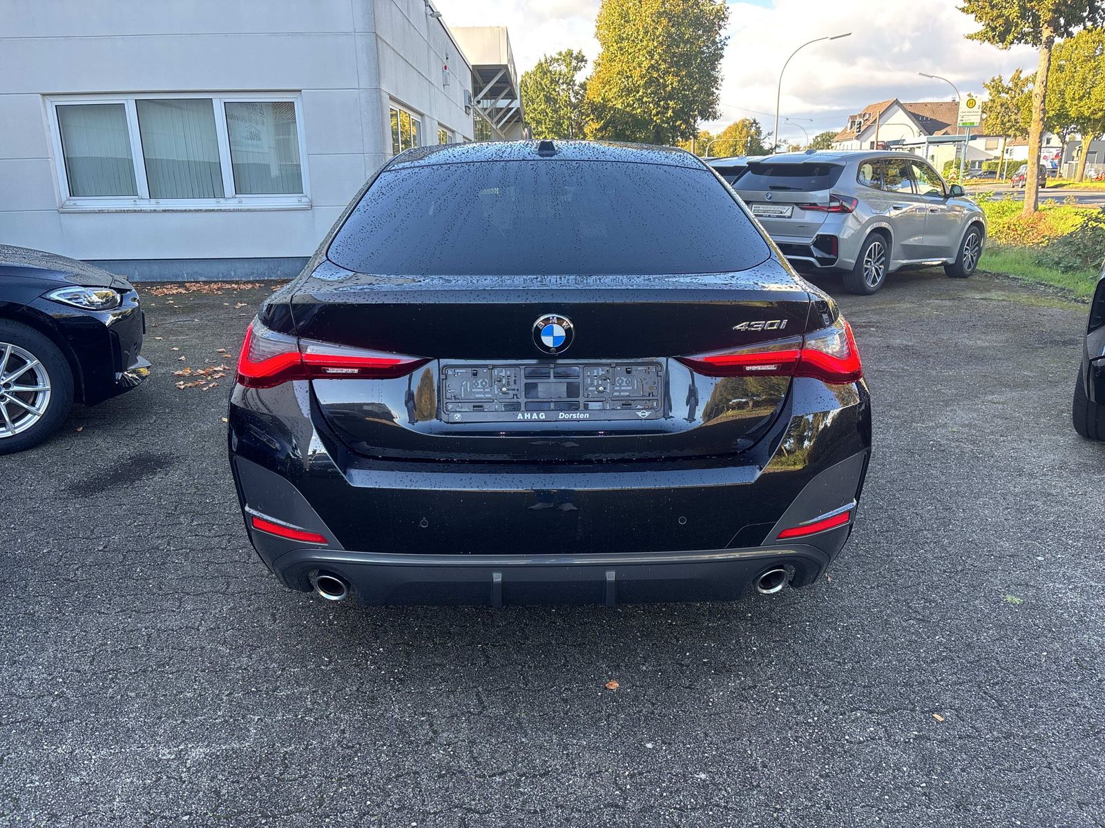 BMW 430 GRAN COUPÉ 2023 г. Чёрный, пробег 51500 км