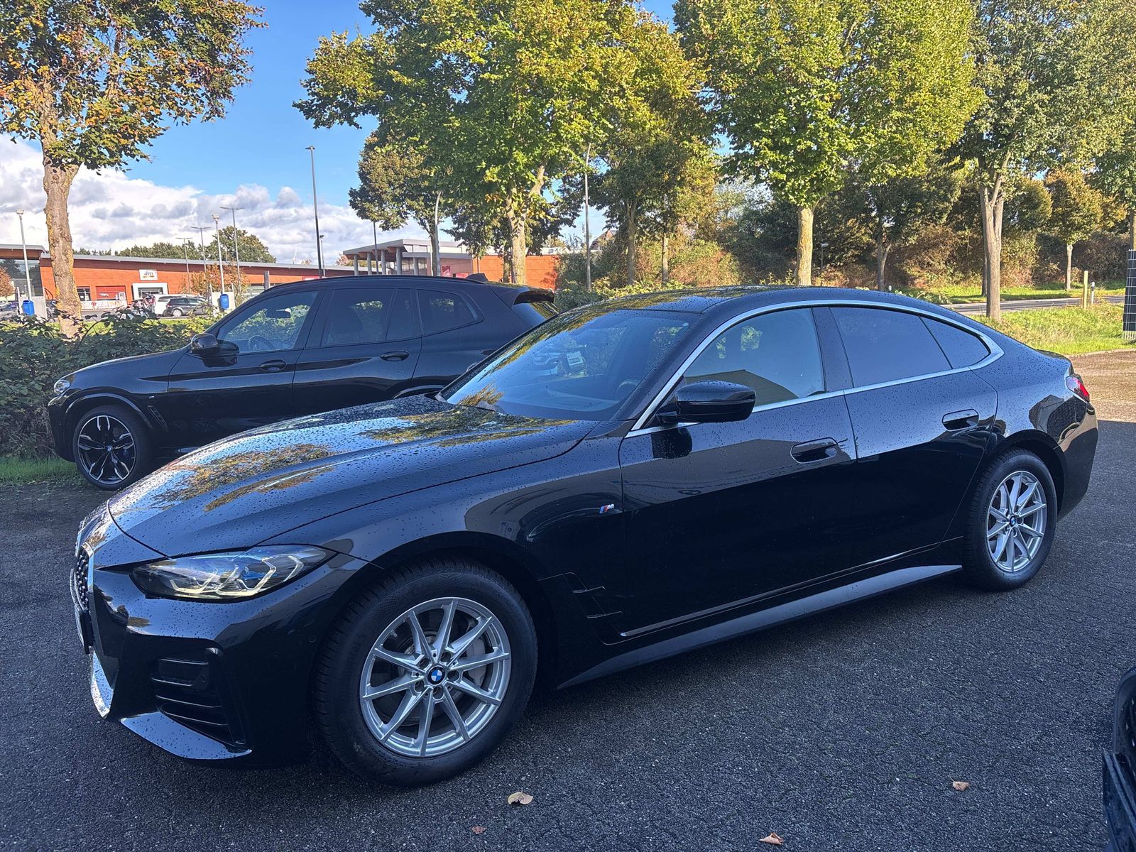 BMW 430 GRAN COUPÉ 2023 г. Чёрный, пробег 51500 км
