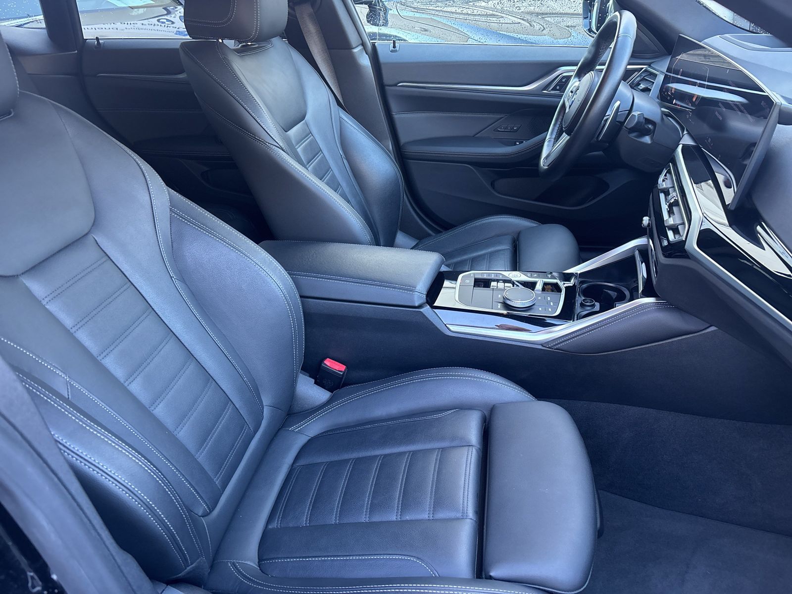 BMW 430 GRAN COUPÉ 2023 г. Чёрный, пробег 51500 км