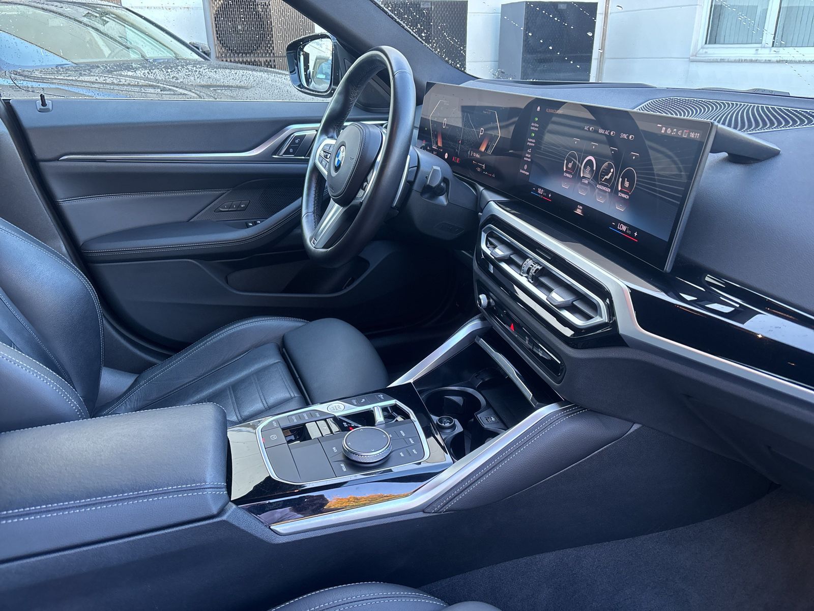 BMW 430 GRAN COUPÉ 2023 г. Чёрный, пробег 51500 км