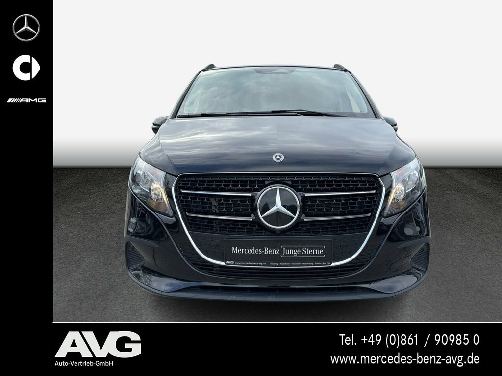 Mercedes-Benz V 220 2025 г. Чёрный, пробег 22000 км