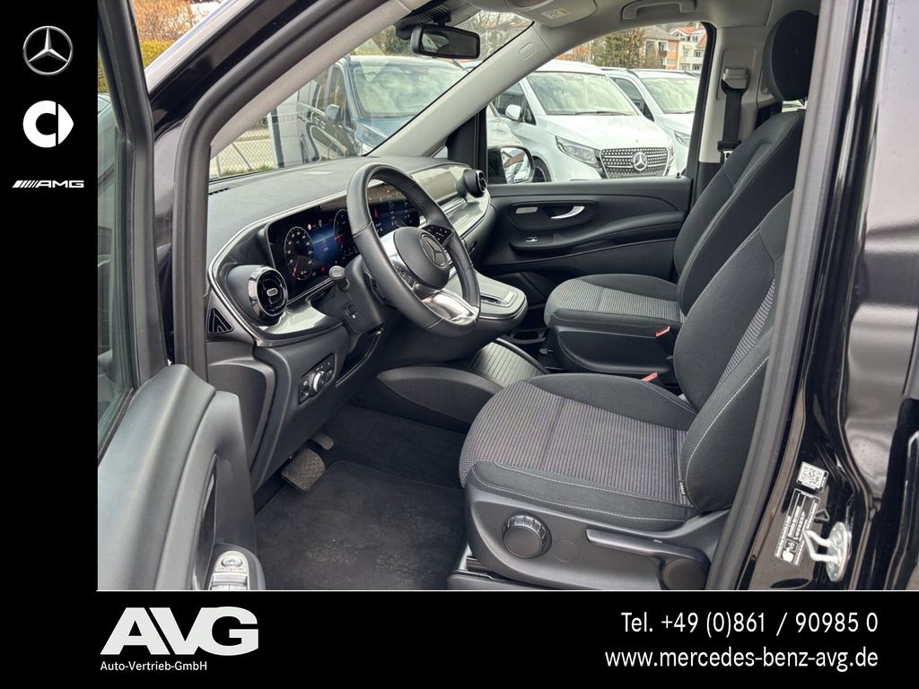 Mercedes-Benz V 220 2025 г. Чёрный, пробег 22000 км