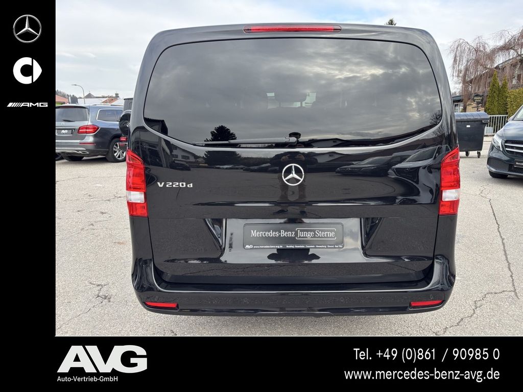Mercedes-Benz V 220 2025 г. Чёрный, пробег 22000 км
