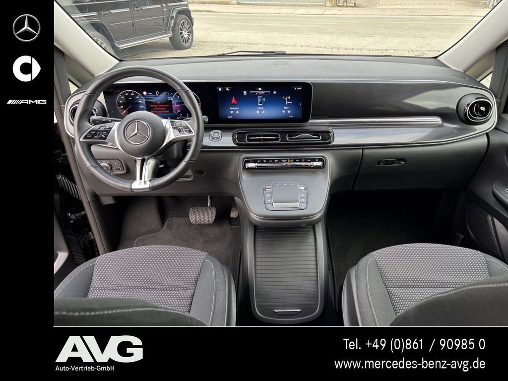 Mercedes-Benz V 220 2025 г. Чёрный, пробег 22000 км