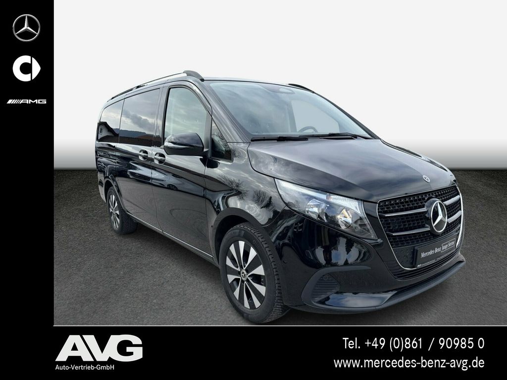 Mercedes-Benz V 220 2025 г. Чёрный, пробег 22000 км