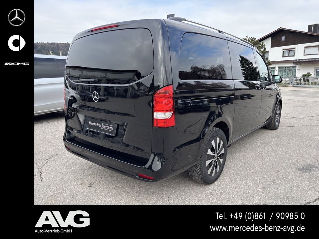 Mercedes-Benz V 220 2025 г. Чёрный, пробег 22000 км