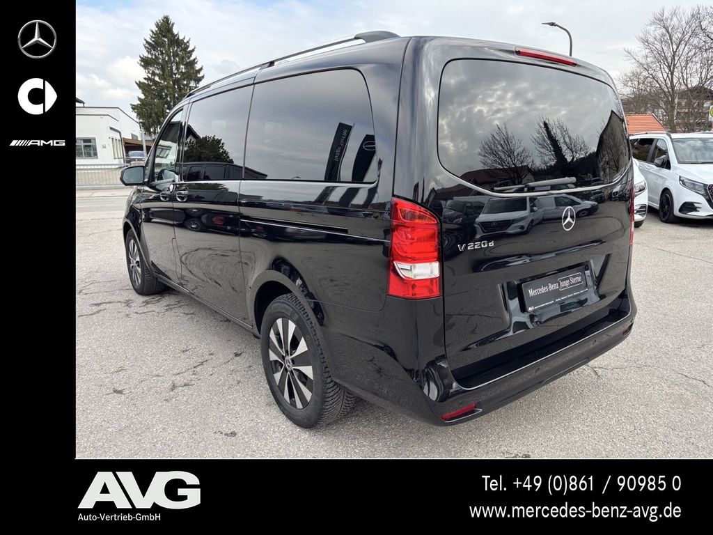 Mercedes-Benz V 220 2025 г. Чёрный, пробег 22000 км
