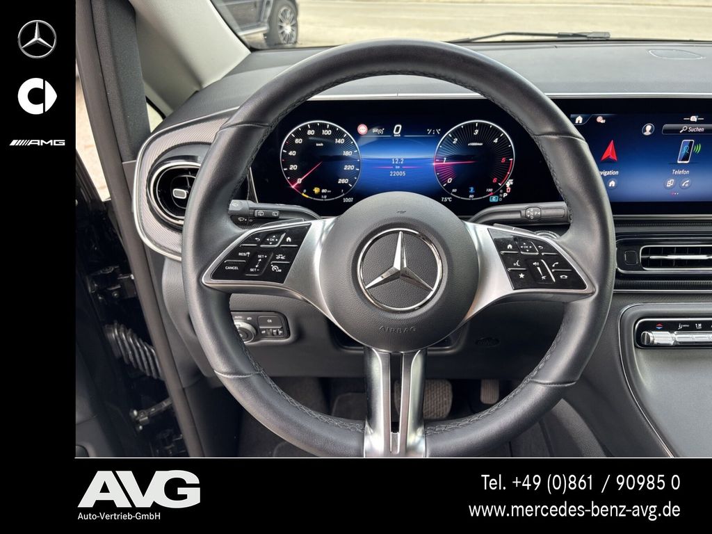 Mercedes-Benz V 220 2025 г. Чёрный, пробег 22000 км