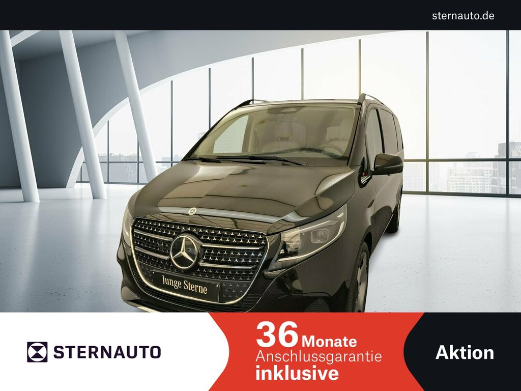 Mercedes-Benz V 300 2025 г. Чёрный, пробег 22210 км