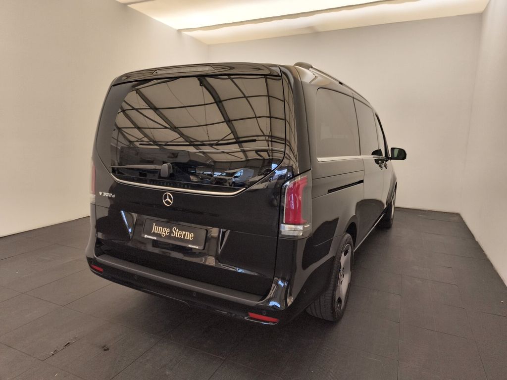 Mercedes-Benz V 300 2025 г. Чёрный, пробег 22210 км